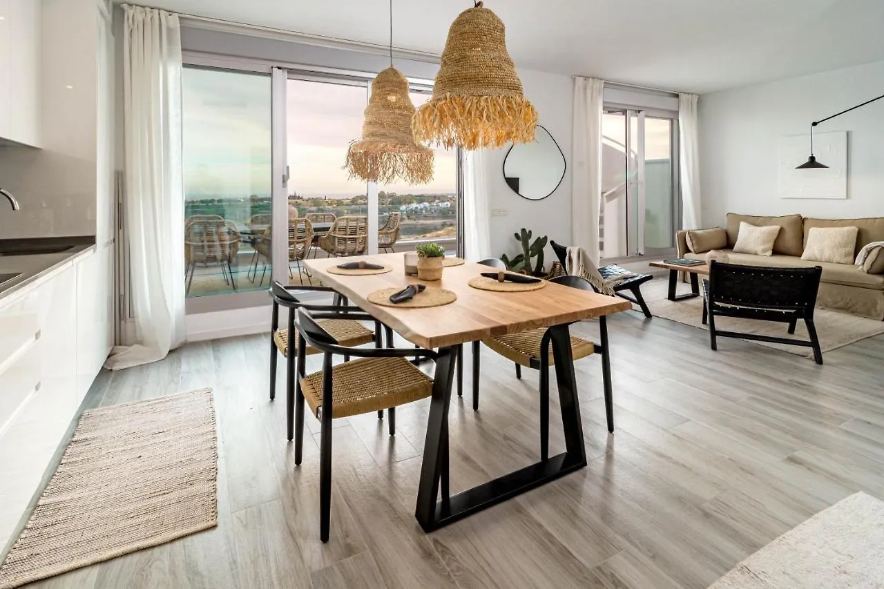 Ov- Stunning Flat In Relaxing Resort, Gym Estepona Apartment