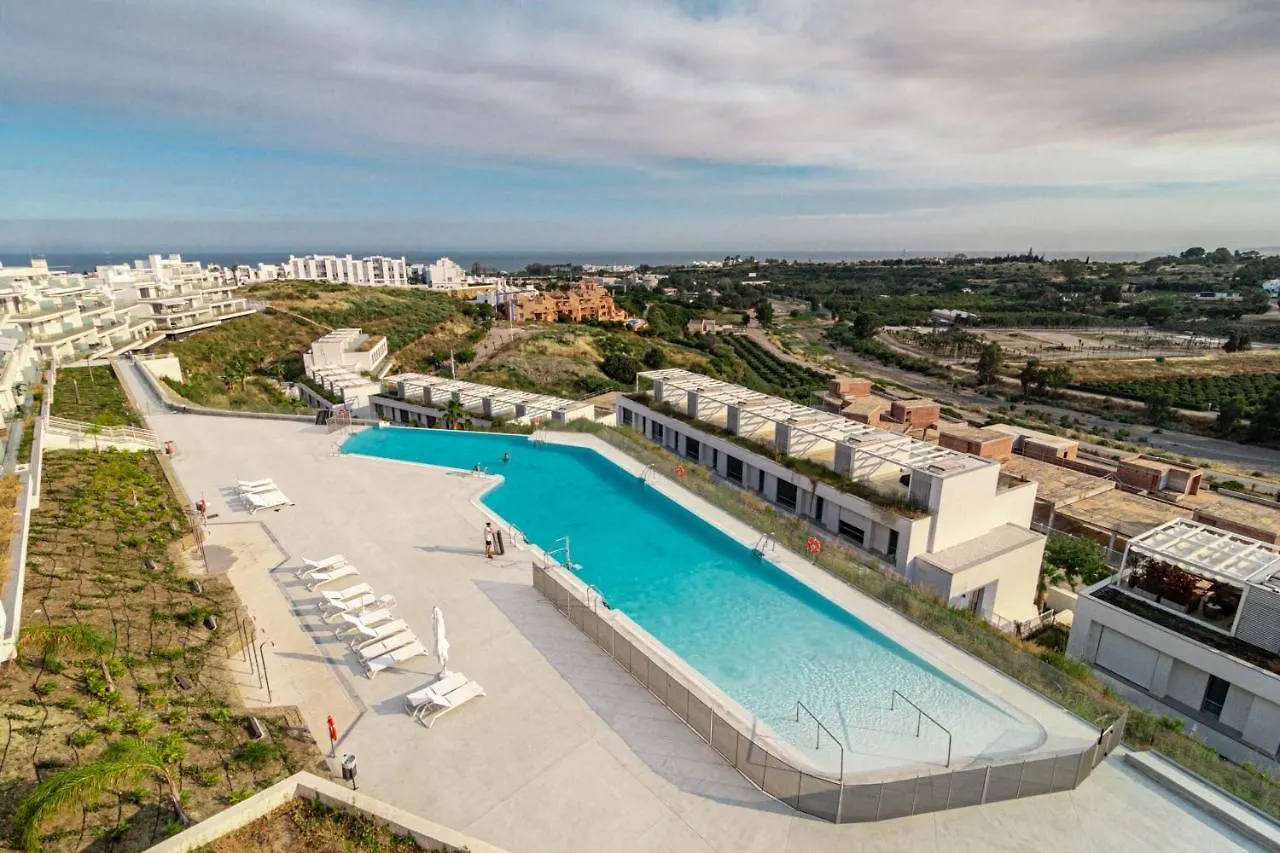 Apartment Ov- Stunning Flat In Relaxing Resort, Gym Estepona