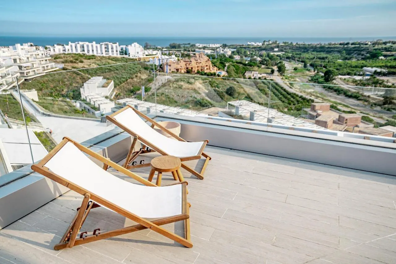 Ov- Stunning Flat In Relaxing Resort, Gym Estepona 0*,