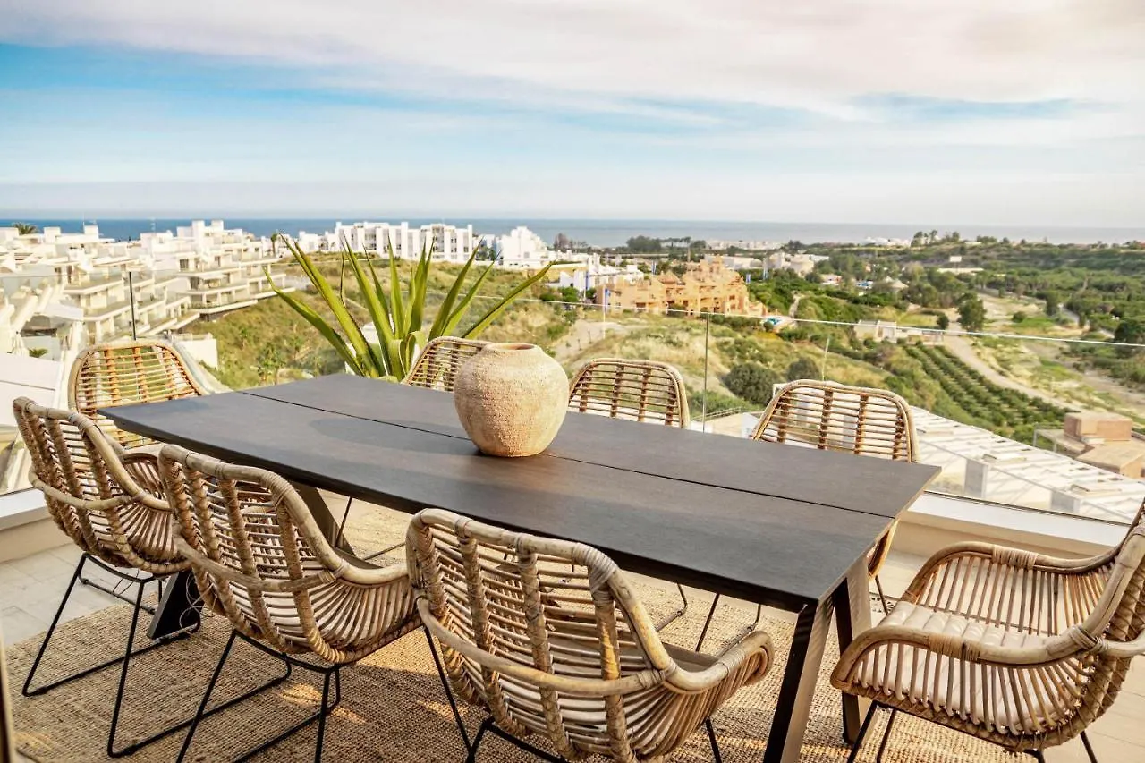 Ov- Stunning Flat In Relaxing Resort, Gym Estepona Apartment