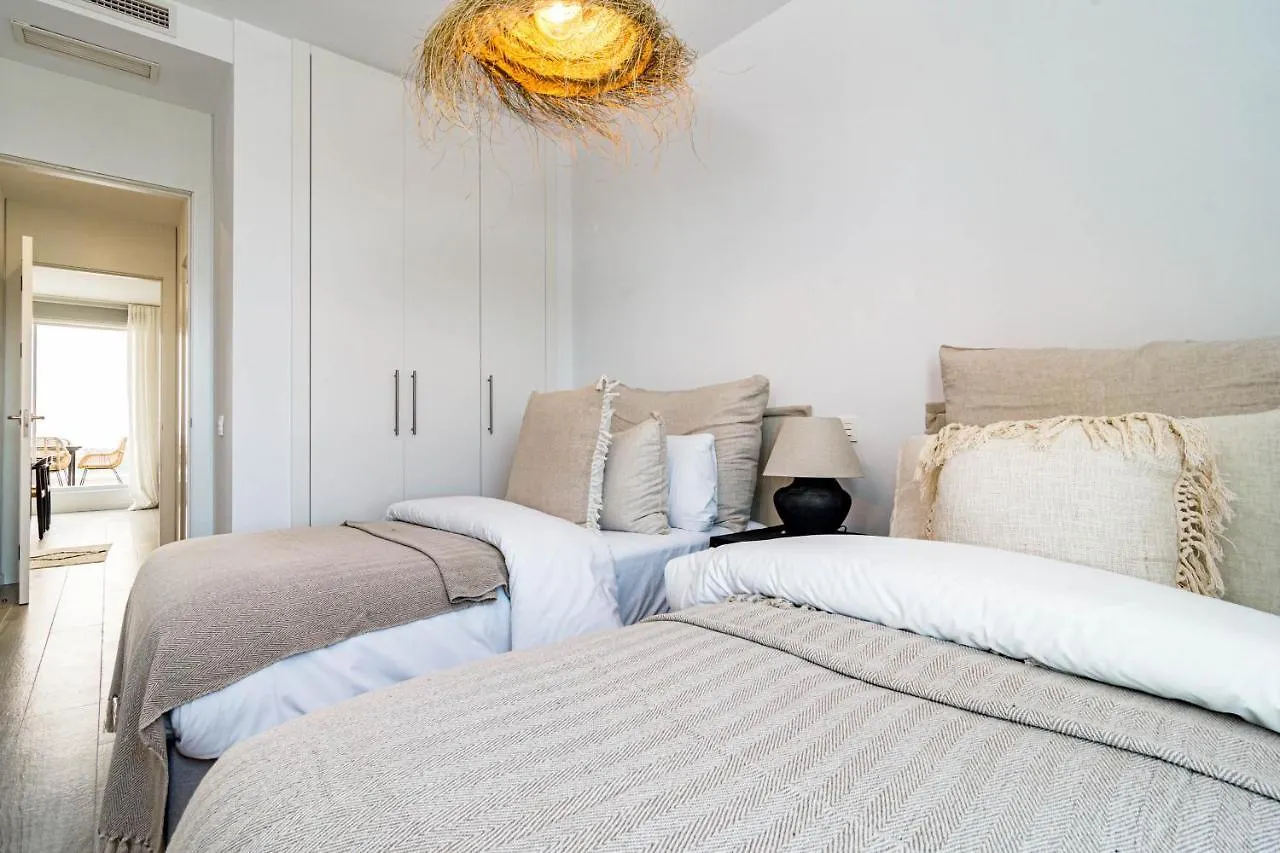 Ov- Stunning Flat In Relaxing Resort, Gym Estepona