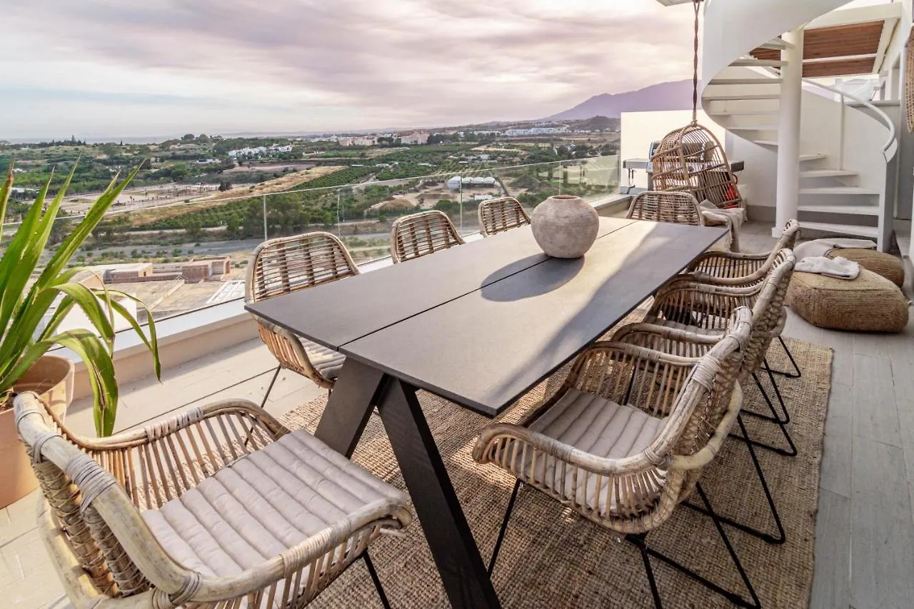 Apartment Ov- Stunning Flat In Relaxing Resort, Gym Estepona