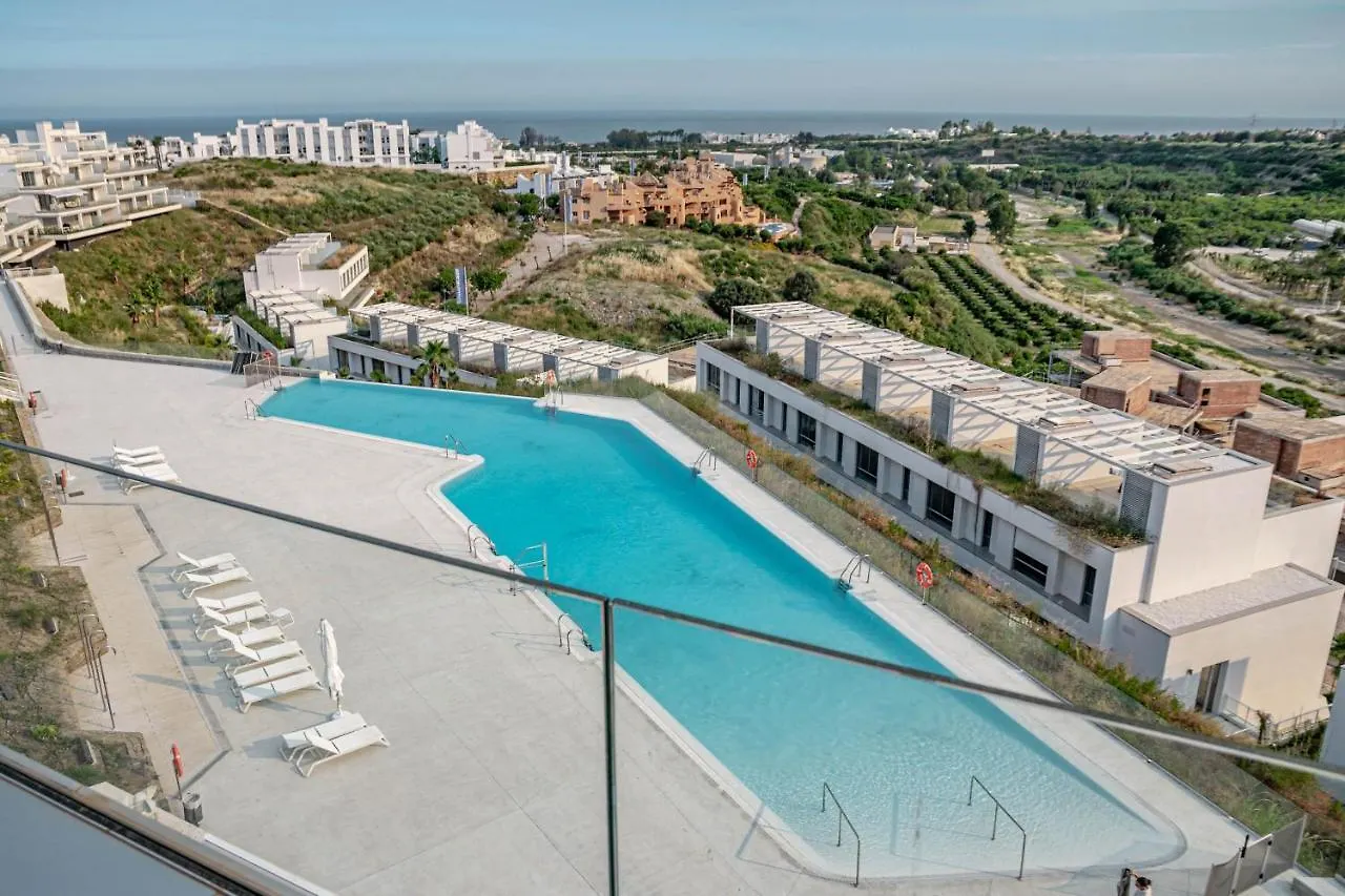Ov- Stunning Flat In Relaxing Resort, Gym Estepona