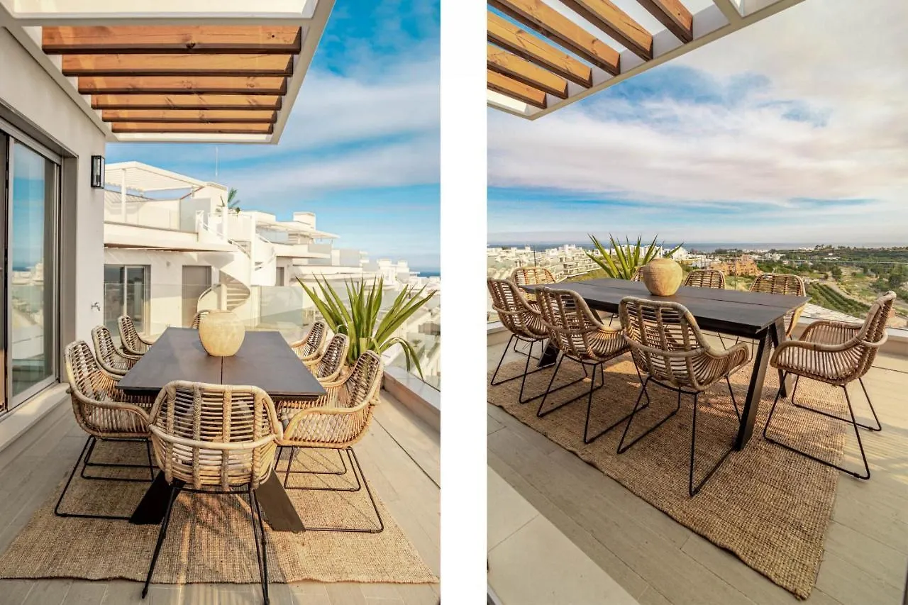 Ov- Stunning Flat In Relaxing Resort, Gym إِستيبونا